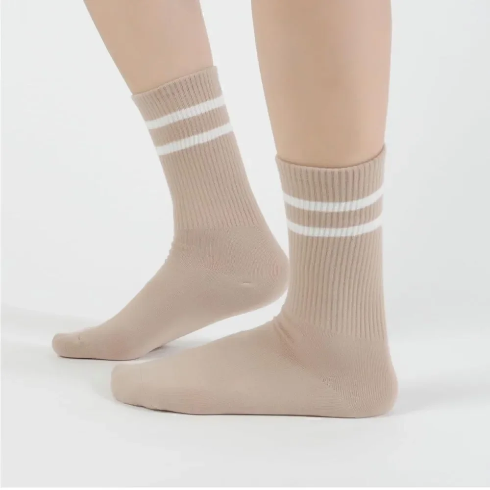 Color Stripe Sock Set